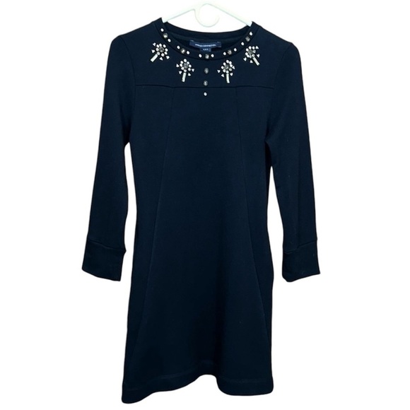 French Connection Embellished Mini Dress - Picture 1 of 8